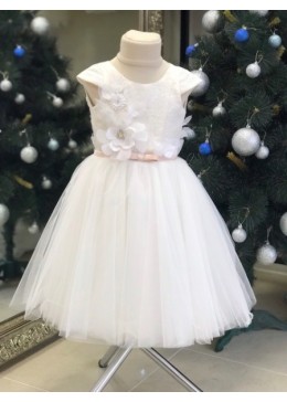 White star нарядное платье для девочки 002-28 под заказ
